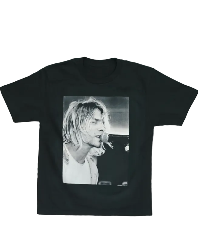 Charles Peterson / Kurt Cobain 1 Tee