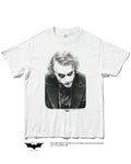 ジョーカー（Joker）｜『ダークナイト』のグラフィックをプリントしたTシャツ ホワイト