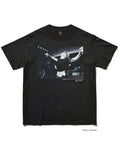 マドンナ（Madonna）｜Kevin Cummins撮影の写真をプリントしたフォトTシャツ ブラック