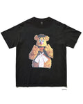 フォズィーベア（Fozzie Bear）をプリントしたグラフィックTシャツ ブラック