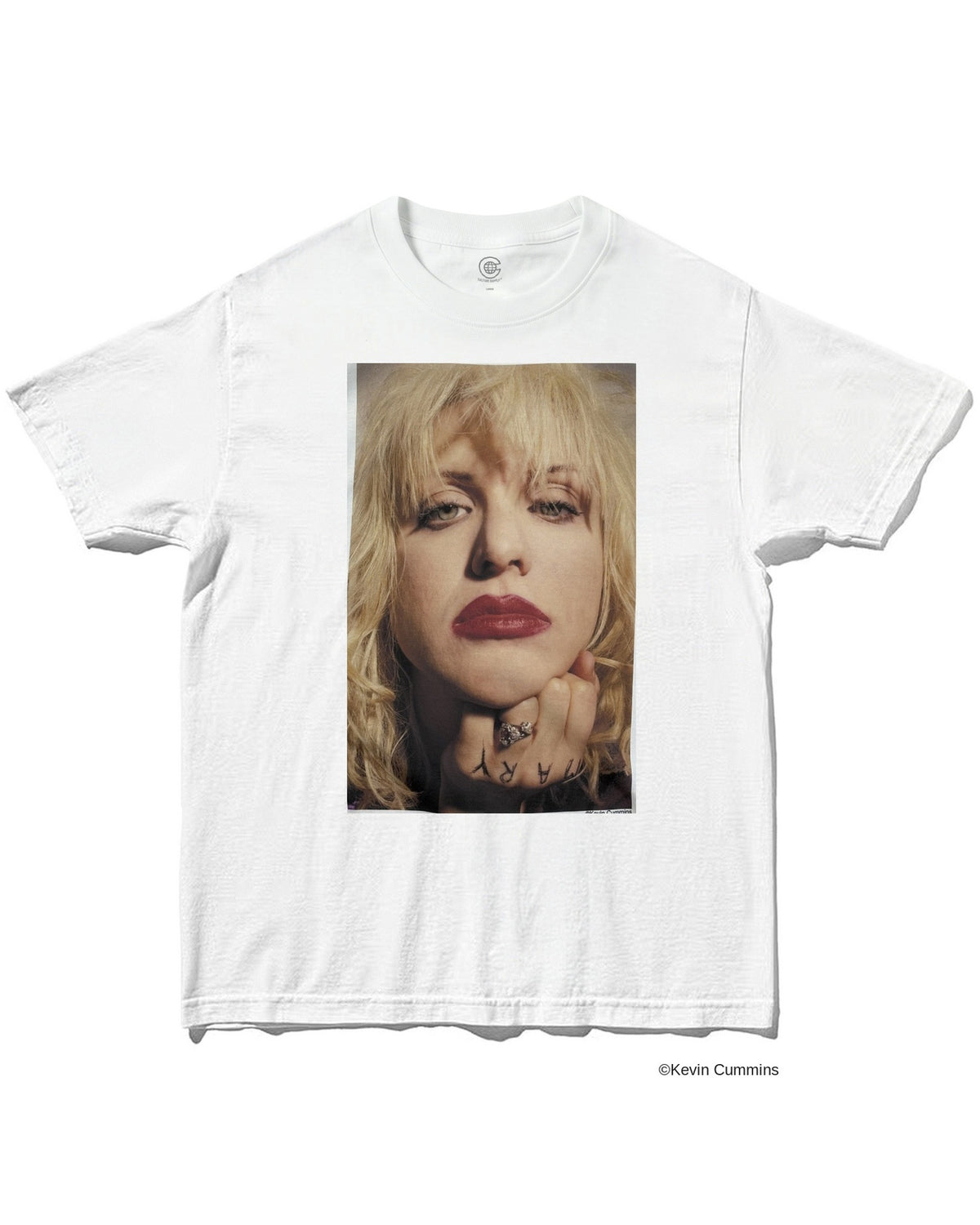 Courtney Love 1 / WHT