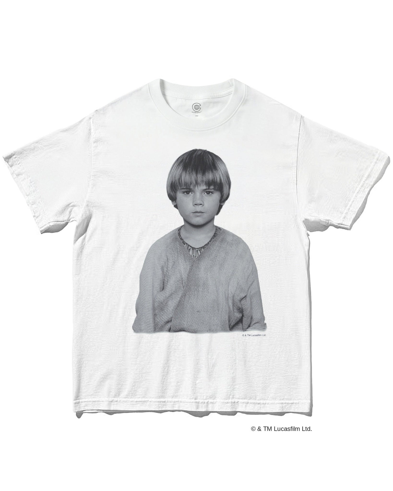Anakin アナキン スター・ウォーズTシャツ ホワイト – CULTURE SUPPLY